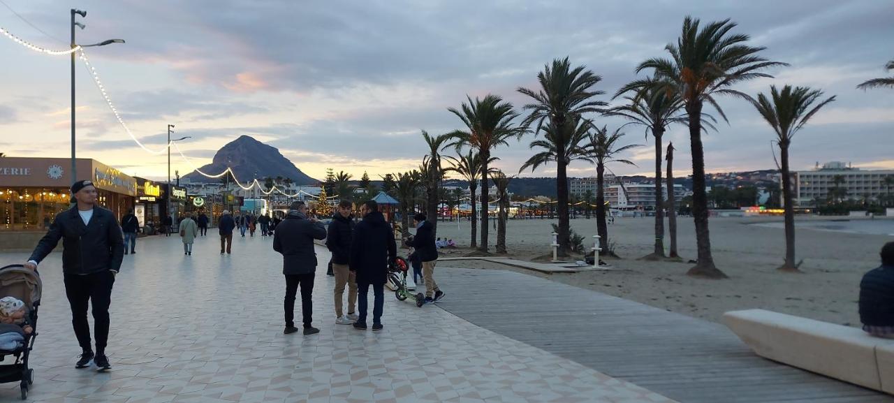 Serloren Javea Playa Jávea Exterior foto